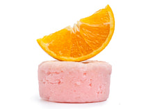 Load image into Gallery viewer, Pink Grapefruit Natural Solid Shampoo for Oily to Normal Hair with Grapefruit and Sweet Orange Essential Oils