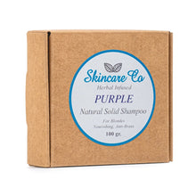 Load image into Gallery viewer, Moisturizing Blonde Purple Shampoo with Cupuacu and Cocoa Butters - Updated Recipe - EU and UK