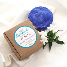 Load image into Gallery viewer, Moisturizing Blonde Purple Shampoo with Cupuacu and Cocoa Butters - Updated Recipe - EU and UK