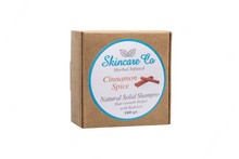 Load image into Gallery viewer, Cinnamon Natural Solid Shampoo with Redensyl for Encouraging Hair Growth 100g - EU and UK