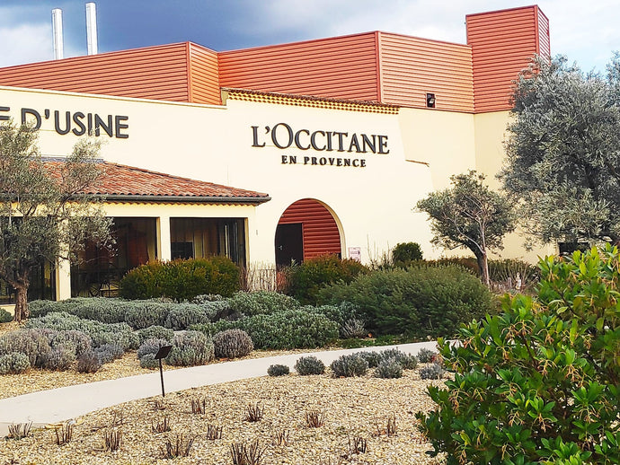 My Trip to L'Occitane Factory in France - Business With Love