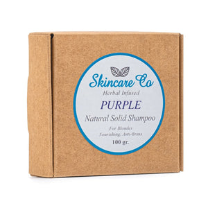 Moisturizing Blonde Purple Shampoo with Cupuacu and Cocoa Butters