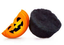 Load image into Gallery viewer, Pumpkin &amp; Ash Natural Solid Shampoo for Normal to Oily Hair with Fractionated Coconut Oil and Charcoal