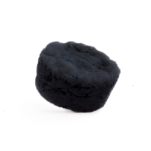 Pumpkin & Ash Natural Solid Shampoo for Normal to Oily Hair with Fractionated Coconut Oil and Charcoal