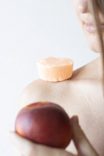 Load image into Gallery viewer, Peachy Natural Solid Shampoo for Normal Hair with Apricot Kernel Oil