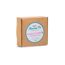 Load image into Gallery viewer, Creamy Coconut Solid Moisturizing Body Wash with Cocoa Butter and Coconut Milk