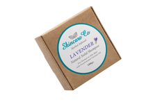 Load image into Gallery viewer, Lavender Natural Solid Shampoo for Normal to Oily Hair with Fractionated Coconut Oil