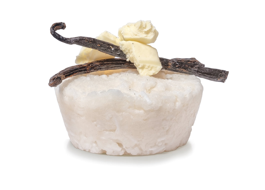 Shea and Cocoa Natural Solid Shampoo for Dry Hair with Shea Butter 100g - EU and UK