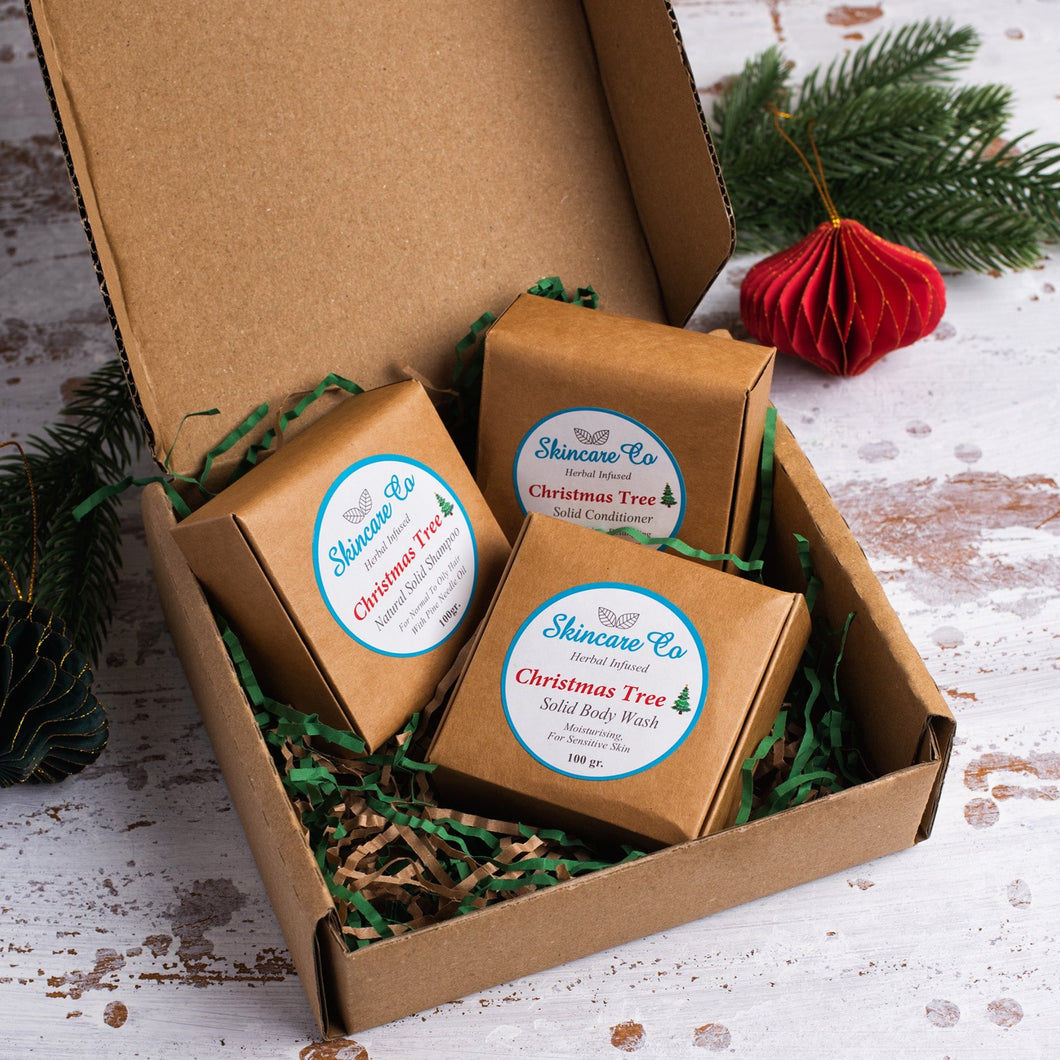 Christmas Tree - Limited Holiday Gift Box (For Normal and Oily Hair) - FREE European Shipping!