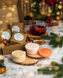 Mulled Wine - Limited Holiday Gift Box (For Dry Hair)  - FREE Singapore Courier!