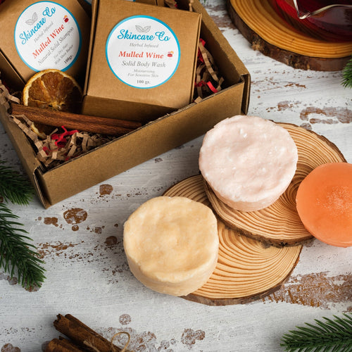 Mulled Wine - Limited Holiday Gift Box (For Dry Hair)  - FREE European Shipping!