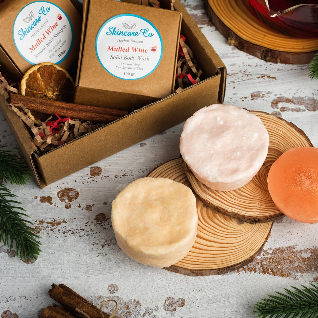 Mulled Wine - Limited Holiday Gift Box (For Dry Hair)  - FREE European Shipping!
