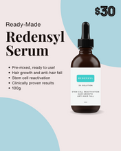 Load image into Gallery viewer, Redensyl Serum 3% - Ready-Made Water Solution: 3-Week Supply (100g)