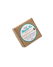 Load image into Gallery viewer, Pumpkin &amp; Ash Natural Solid Shampoo for Normal to Oily Hair with Fractionated Coconut Oil and Charcoal