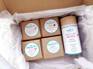 Rock'N'Roses Box - Rose Shampoo, Conditioner and Body Wash
