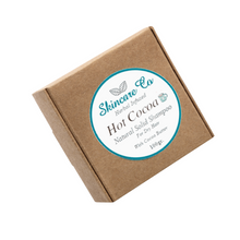 Load image into Gallery viewer, Hot Cocoa Natural Solid Shampoo for Dry Hair with Cocoa Butter, Shea Butter and Virgin Coconut Oil