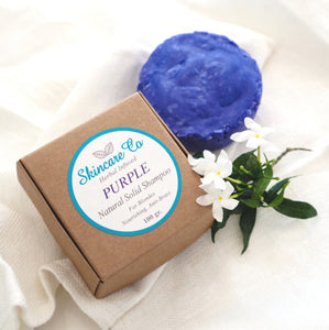 Moisturizing Blonde Purple Shampoo with Cupuacu and Cocoa Butters and Fractionated Coconut Oil