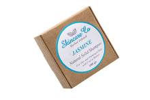 Load image into Gallery viewer, Jasmine Natural Solid Shampoo for Dry and Damaged Hair with Coconut Oil and Cocoa Butter