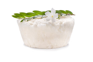Jasmine Natural Solid Shampoo for Dry and Damaged Hair with Coconut Oil and Cocoa Butter - EU and UK