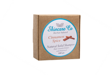 Load image into Gallery viewer, Cinnamon Natural Solid Shampoo with Redensyl for Encouraging Hair Growth 100g
